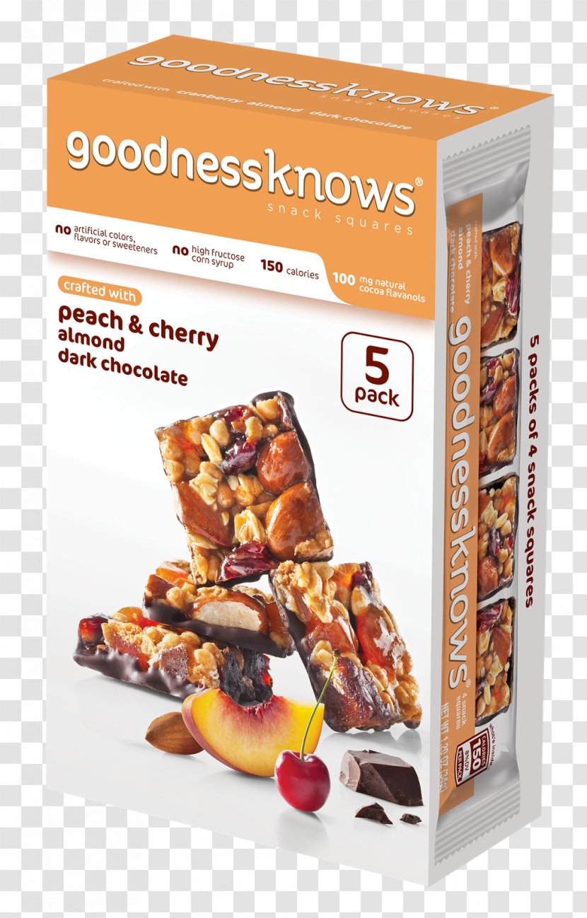 Superfood Snack Peach Dark Chocolate - Enjoy Snacks Transparent PNG