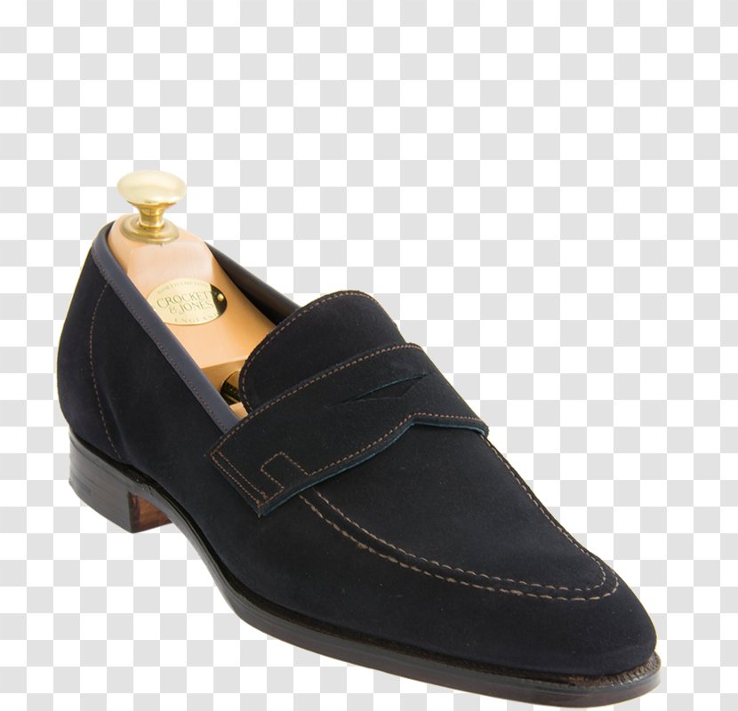 Slip-on Shoe Suede Crockett & Jones Leather - Walking - Penny Transparent PNG