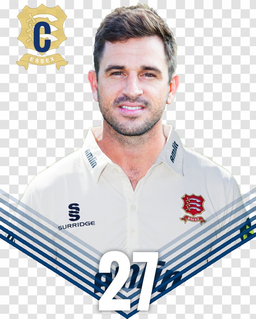 Essex County Cricket Club Trunks Facial Hair Brand - Ryan Taylor Transparent PNG