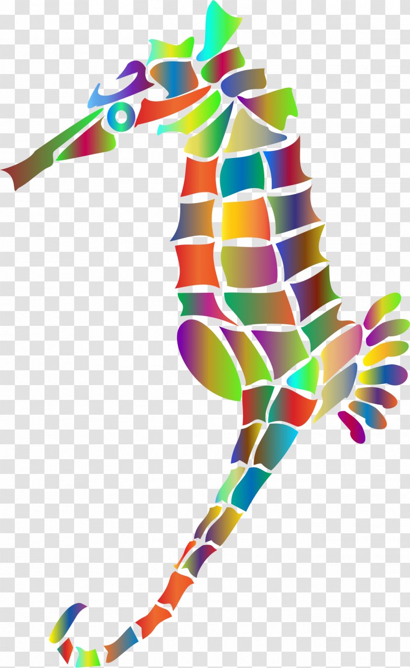 Seahorse Silhouette Line Art Clip Transparent PNG