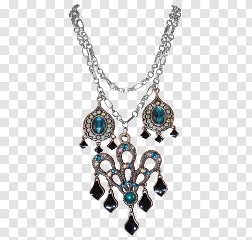 Necklace Gemstone Earring Jewellery - Art Jewelry Transparent PNG