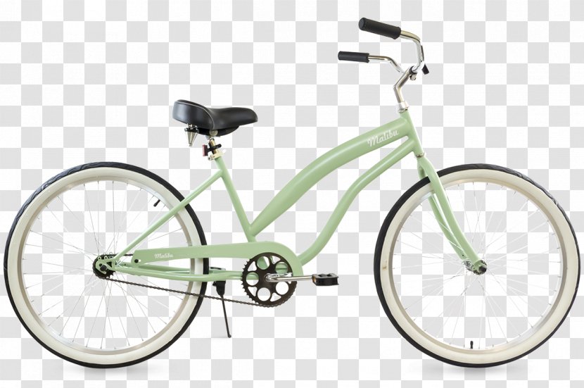 Electra Bicycle Company Townie Original 7D Women's Bike Cruiser Step-through Frame - Shop - BICYCLE TOP Transparent PNG