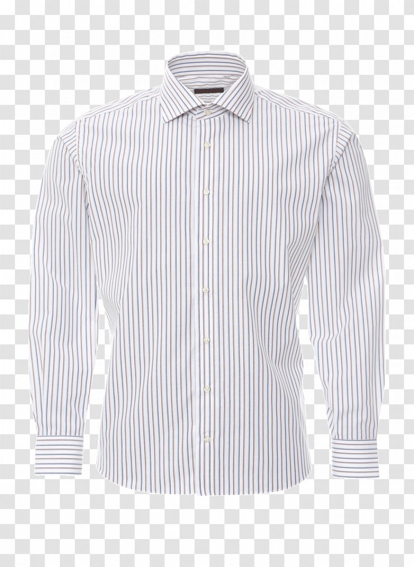 Dress Shirt Long-sleeved T-shirt Blouse - Longsleeved Tshirt Transparent PNG