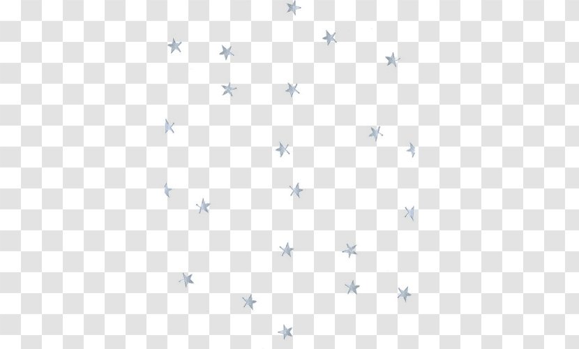 Star Doodle Texture Mapping Rendering Pattern - WHITE STARS Transparent PNG