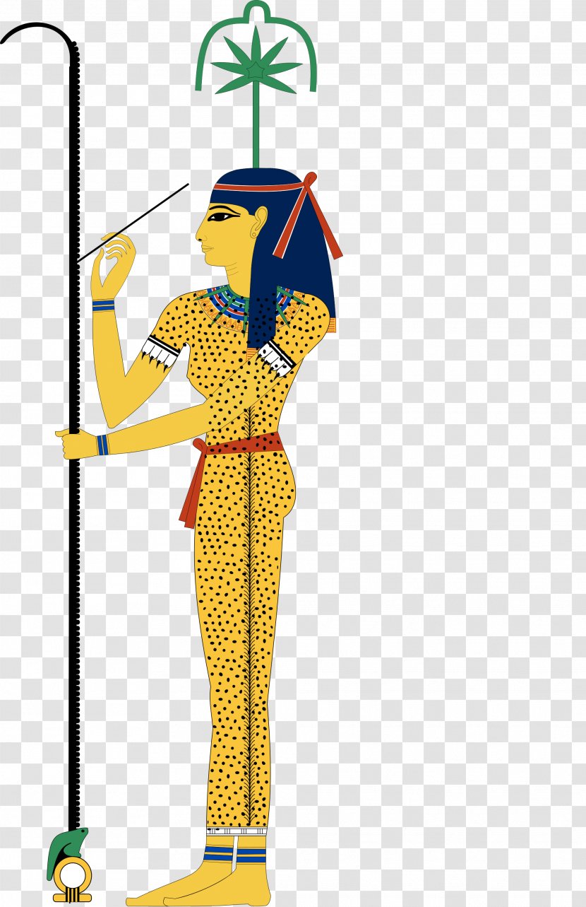 Ancient Egyptian Deities Seshat Goddess Deity - Egypt - Western Style Transparent PNG