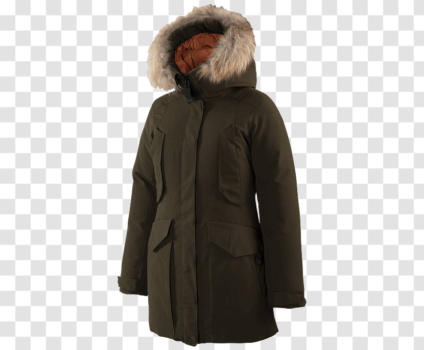 Overcoat Jacket Canada Goose Parka - Clothing Accessories Transparent PNG