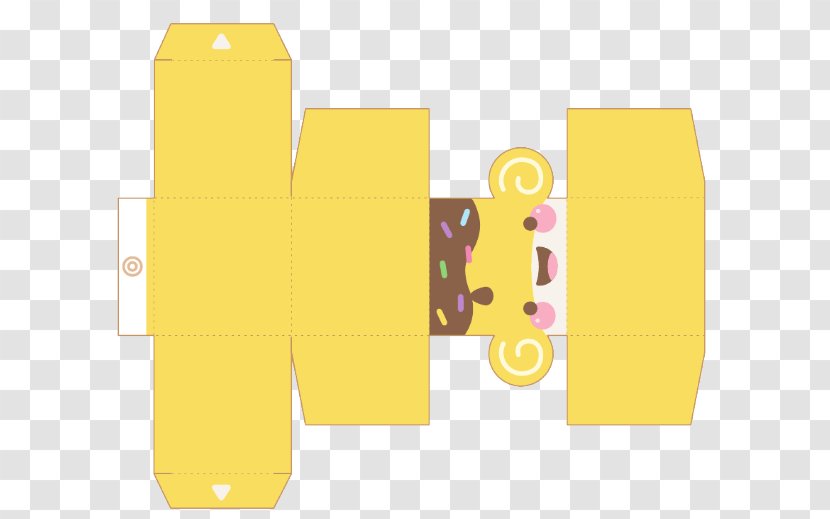 Paper Model Logo - Rectangle - Banana Splits Transparent PNG