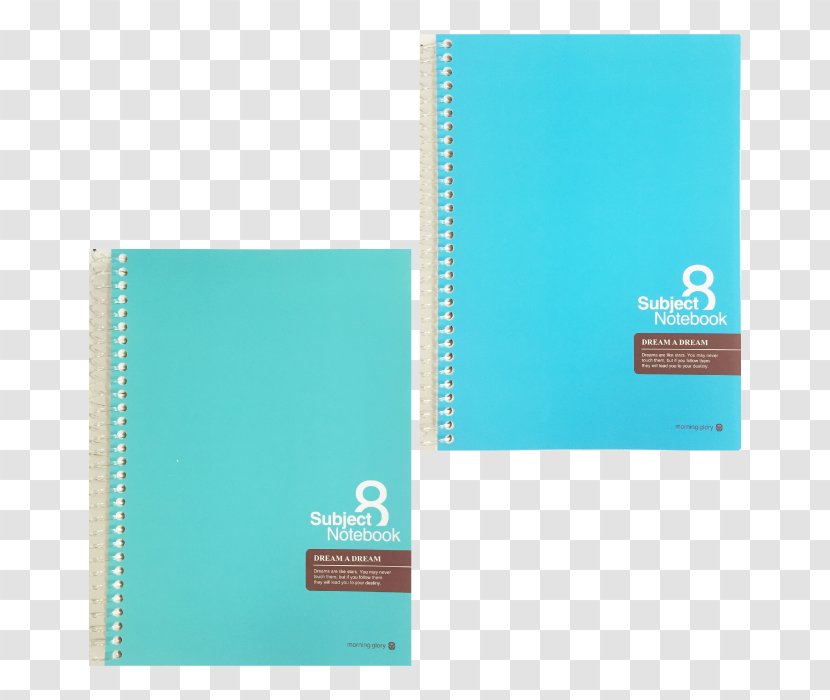 Morning Glory Notebook Laptop Stationery N11.com - Turquoise Transparent PNG