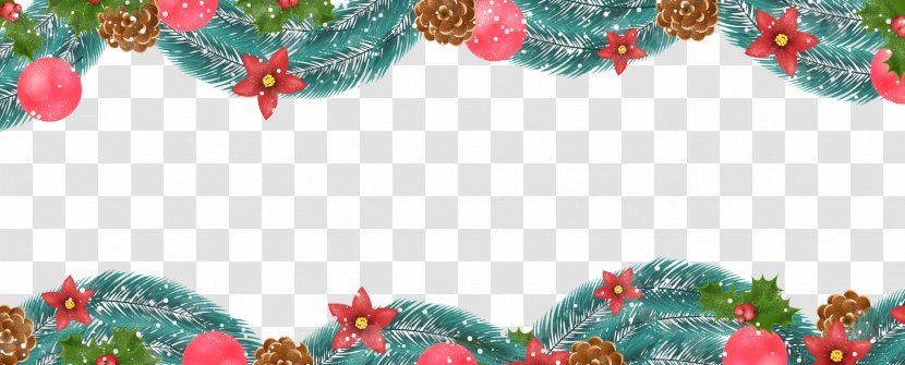 Christmas Tree Ornament - Poster - Pine Decoration Material Transparent PNG