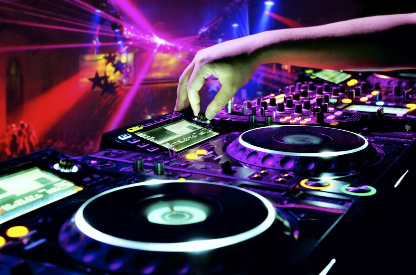 Mobile Disc Jockey Party DJ Controller Nightclub - Flower - Disco Transparent PNG