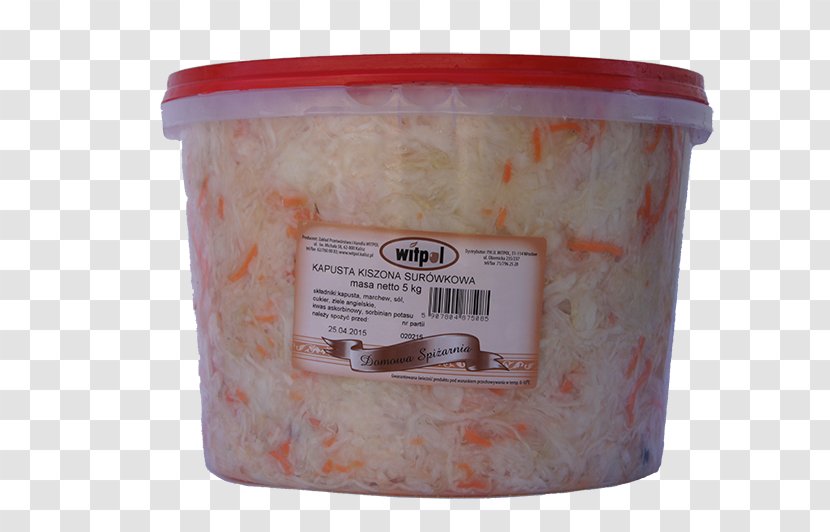 Sauerkraut Cabbage PPU WITPOL - Pickling - Produkcja I Dystrybucja Kiszonek Brined PicklesCabbage Transparent PNG