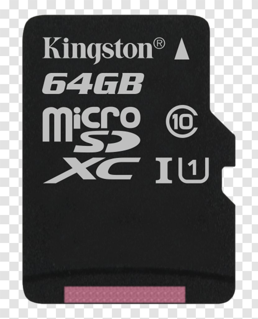 MicroSD Secure Digital Flash Memory Cards SDXC Kingston Technology - Sandisk - Dx Transparent PNG
