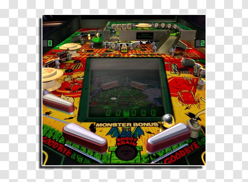 The Pinball Arcade PlayStation 4 Game Tee'd Off - Wms Industries - Flippers Transparent PNG