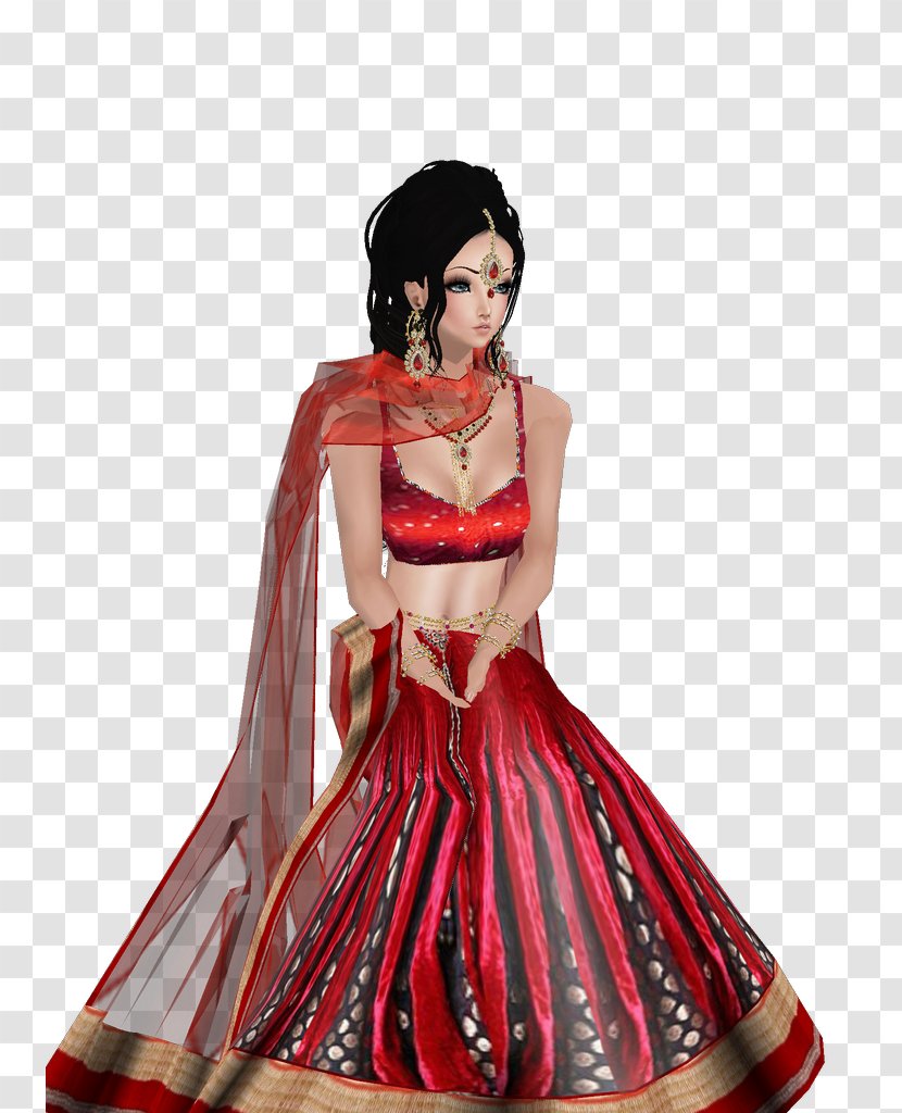 IMVU India Avatar Clothing Dress - Imvu Transparent PNG