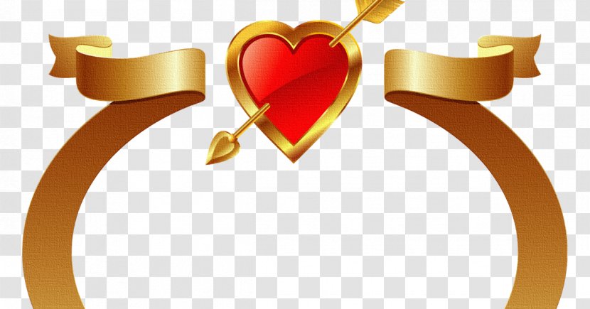 Wedding Invitation Love Heart Clip Art - Silhouette - Valentine S Day Transparent PNG