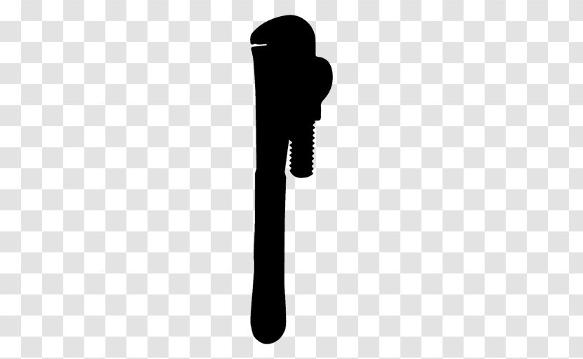 Spanners Pipe Wrench - Silhouette Transparent PNG