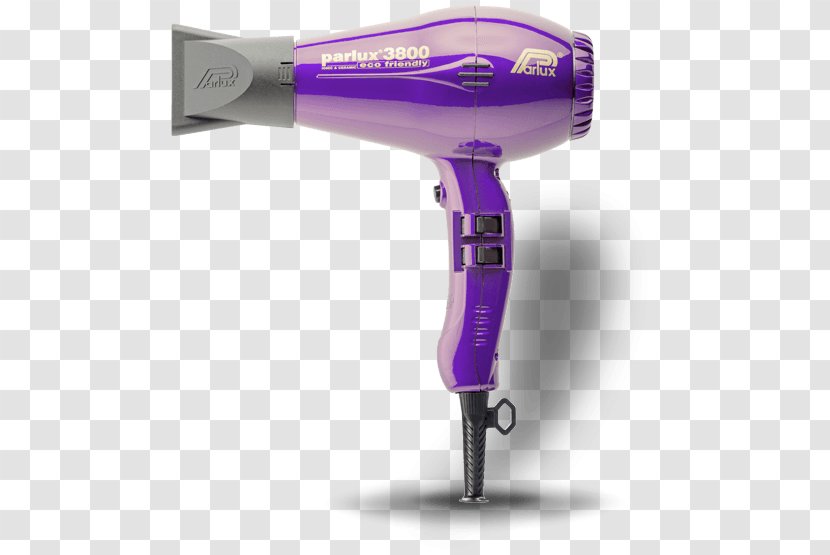 Hair Dryers Parlux 3800 385 Powerlight 3500 Super Compact Dryer 3200 - Roller Transparent PNG