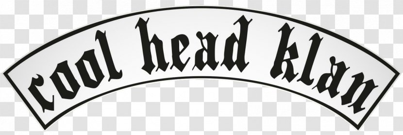 Logo Headgear Recreation Brand Font - Black - Klan Transparent PNG