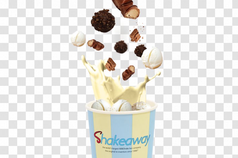 Milkshake Smoothie Shakeaway Ice Cream Drink - Sundae Transparent PNG