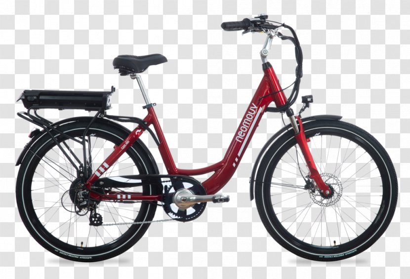 Electric Bicycle Pedelec Hybrid Vehicle - Spoke - Carlina Vulgaris Transparent PNG