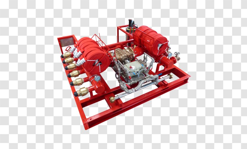 Firefighting Foam Fire Extinguishers Drilling Rig Transparent PNG