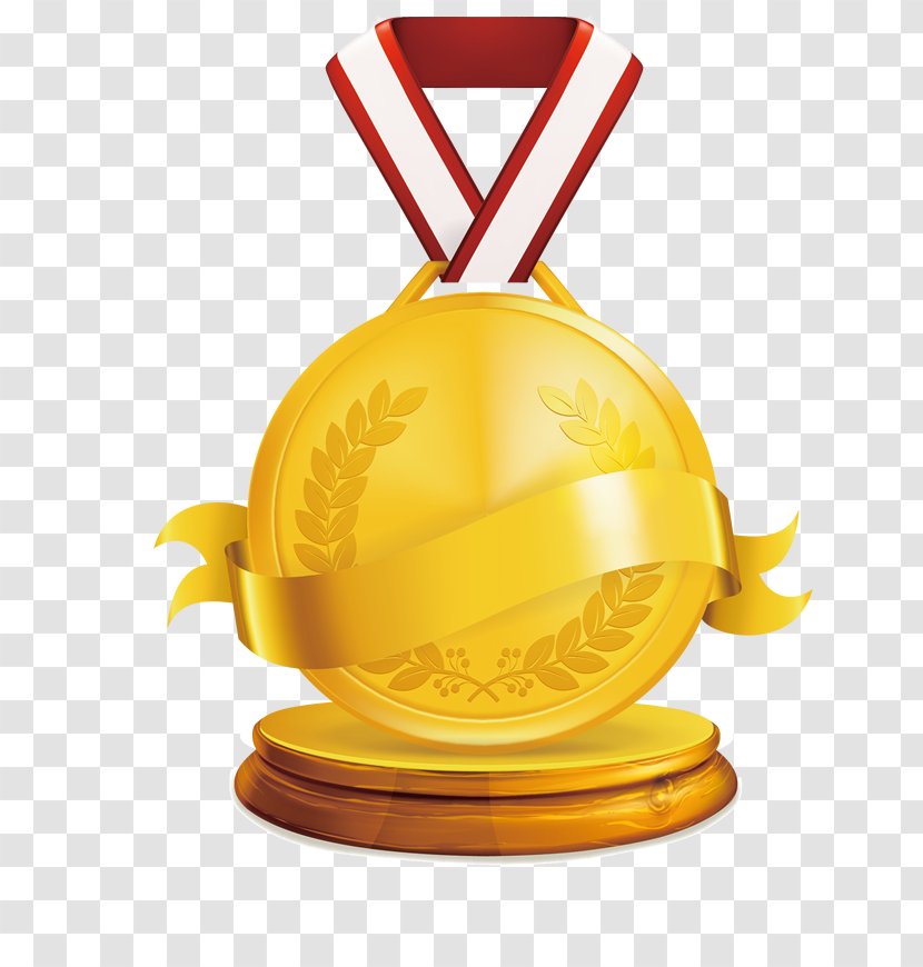 Gold Medal Bronze Silver Vector Graphics - First Floor Transparent PNG
