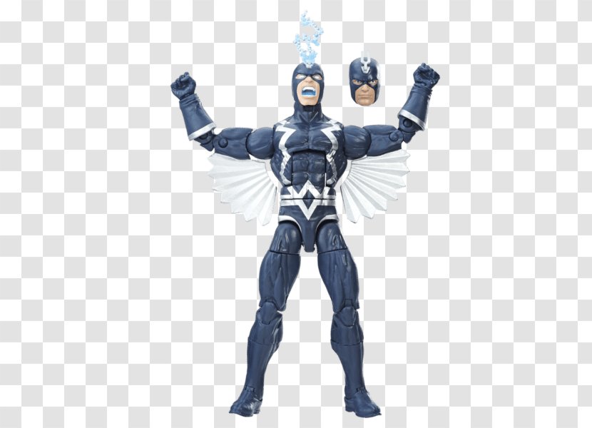 Black Bolt Panther Chris Bradley Marvel Legends Universe - Ghost Tantra Transparent PNG