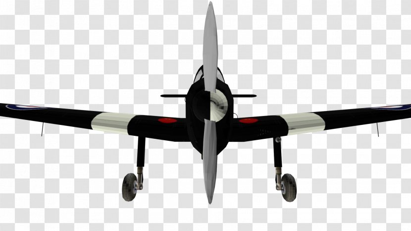 Fighter Aircraft Airplane Radio-controlled Propeller - Airliner Transparent PNG