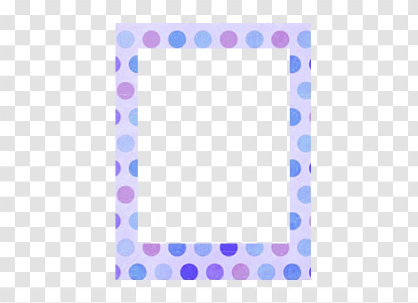 Picture Frames Square Meter Pattern - Area - Colorful Dot Transparent PNG