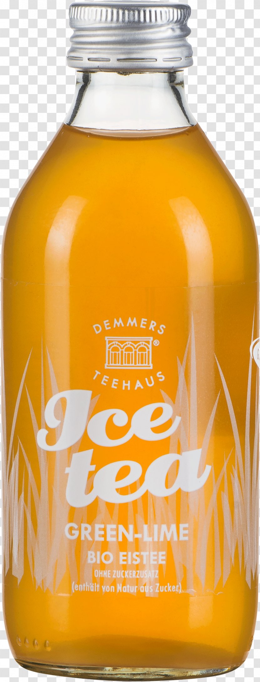 Iced Tea Matcha Fizzy Drinks Demmers Teehaus - Liquid Transparent PNG