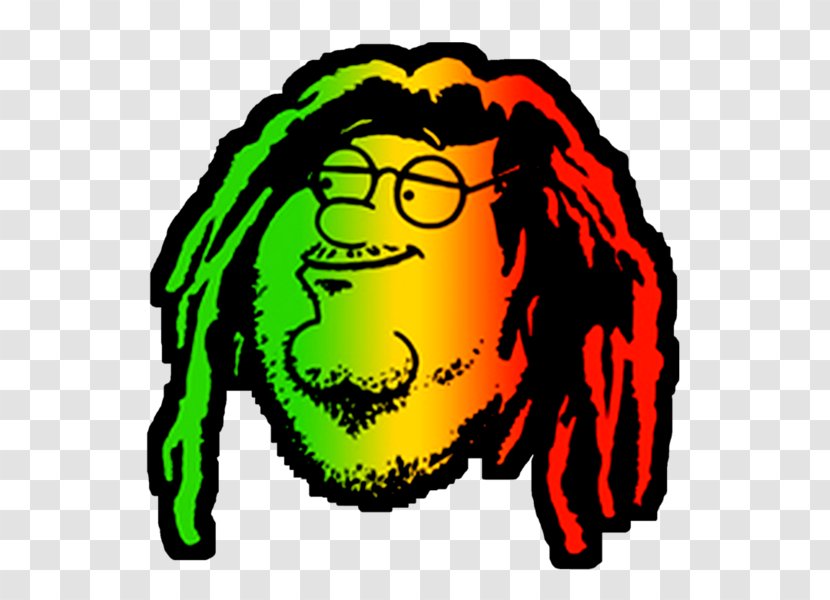 Peter Griffin Rastafari Jah - Family Guy - Rastafarian Transparent PNG