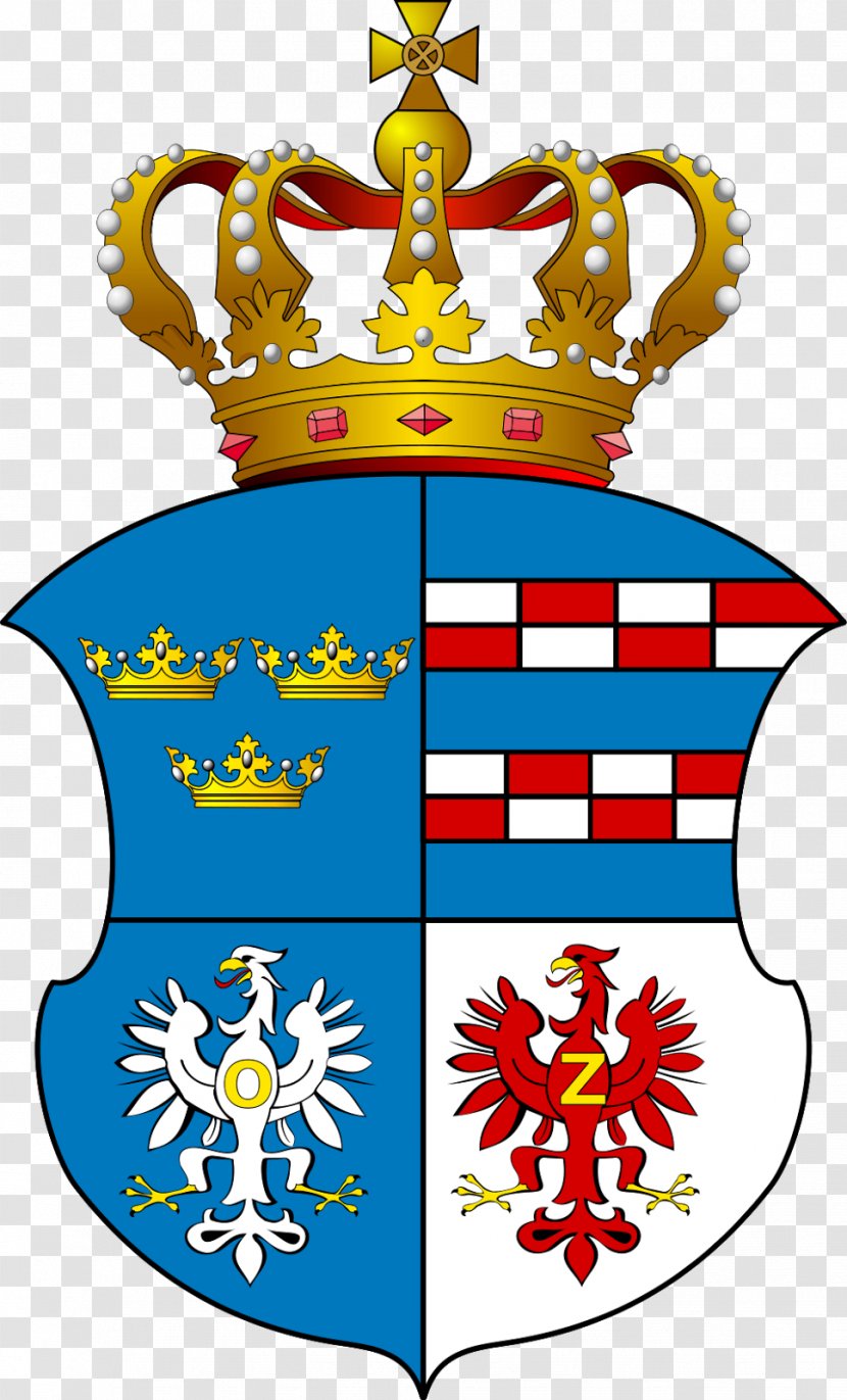 Kingdom Of Galicia And Lodomeria Duchy Oświęcim Zator - Teschen - Crest Transparent PNG