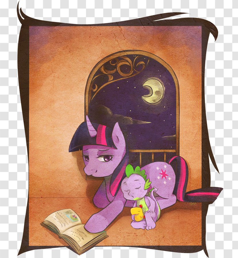Breakfast Purple Innovation Bedtime Cushion - My Little Pony Friendship Is Magic Transparent PNG
