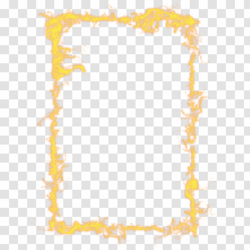 Yellow Line Transparent PNG