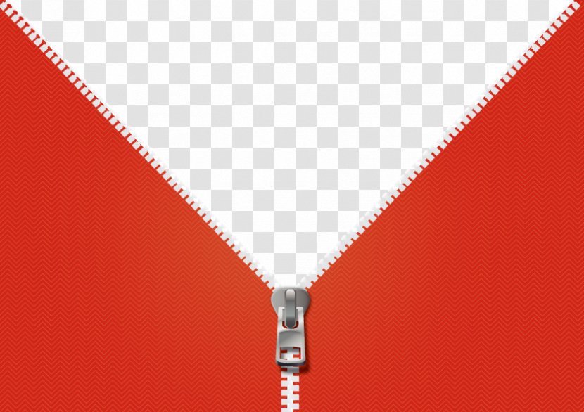 Brand Pattern - Computer - Vector Metal Zipper Transparent PNG