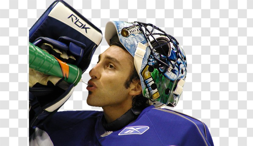 Roberto Luongo National Hockey League Vancouver Canucks Goaltender Mask Ice - 87 Pens Transparent PNG