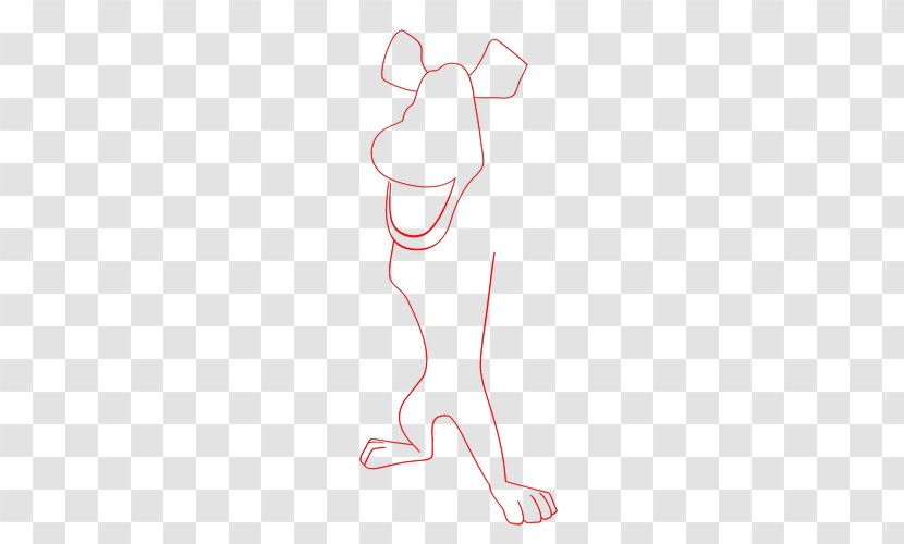 Canidae Cat Finger Dog - Cartoon Transparent PNG