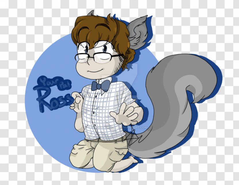 Fan Art Drawing Squirrel - Heart Transparent PNG