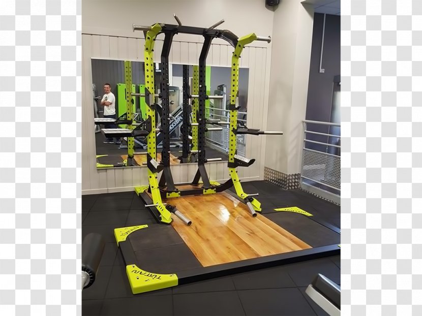 Titan Equipment Fitness Centre Exercise CrossFit Power Rack - Physical - Bodybuilding Transparent PNG