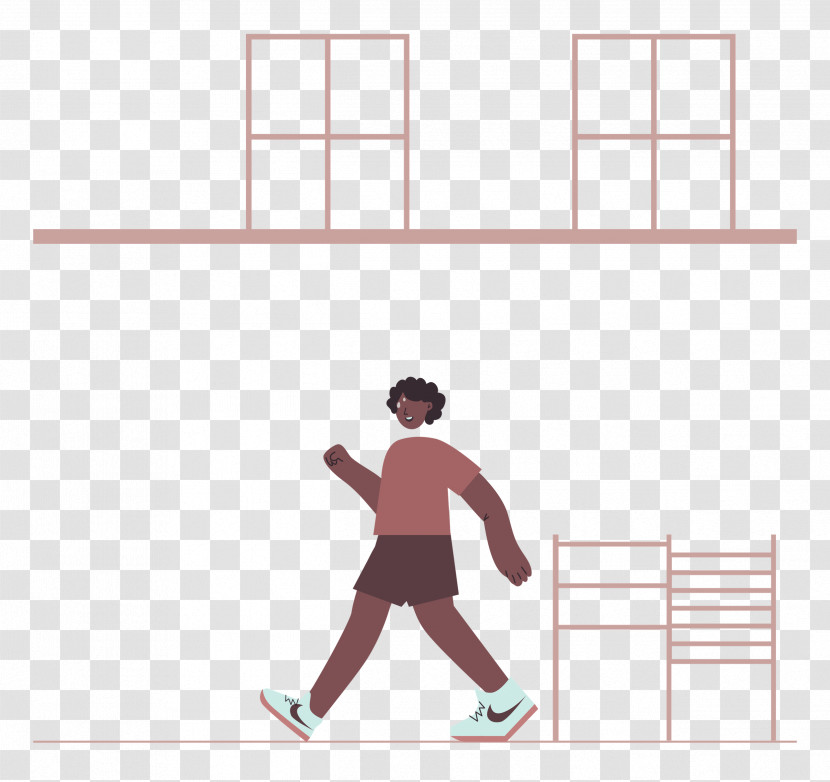 Walking Daily Workout Sports Transparent PNG