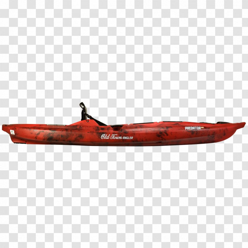 Kayak Old Town Predator MX Canoe Boat - Scupper Historic Balcony Porch Transparent PNG