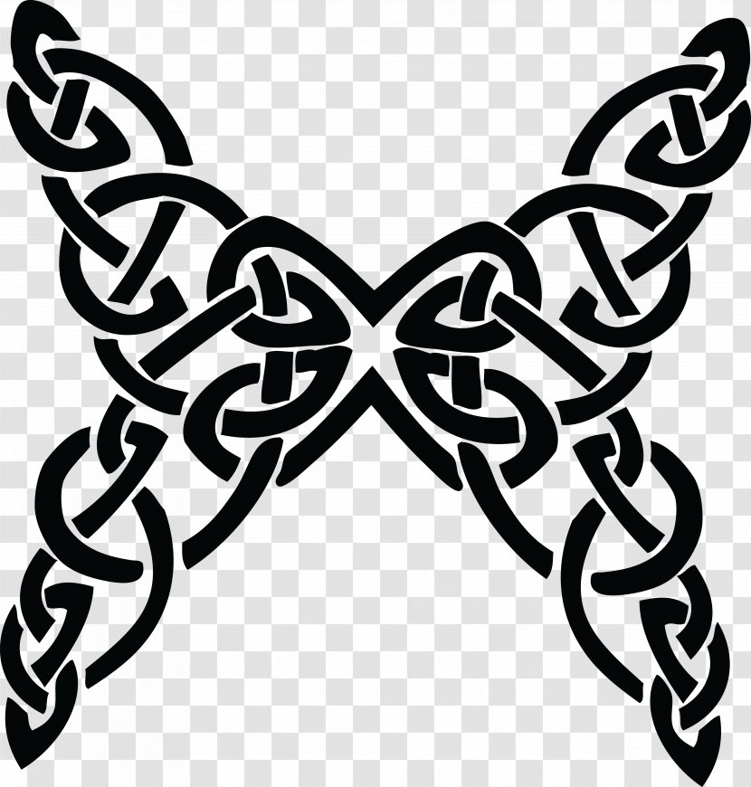 Celtic Knot Clip Art - Line Transparent PNG