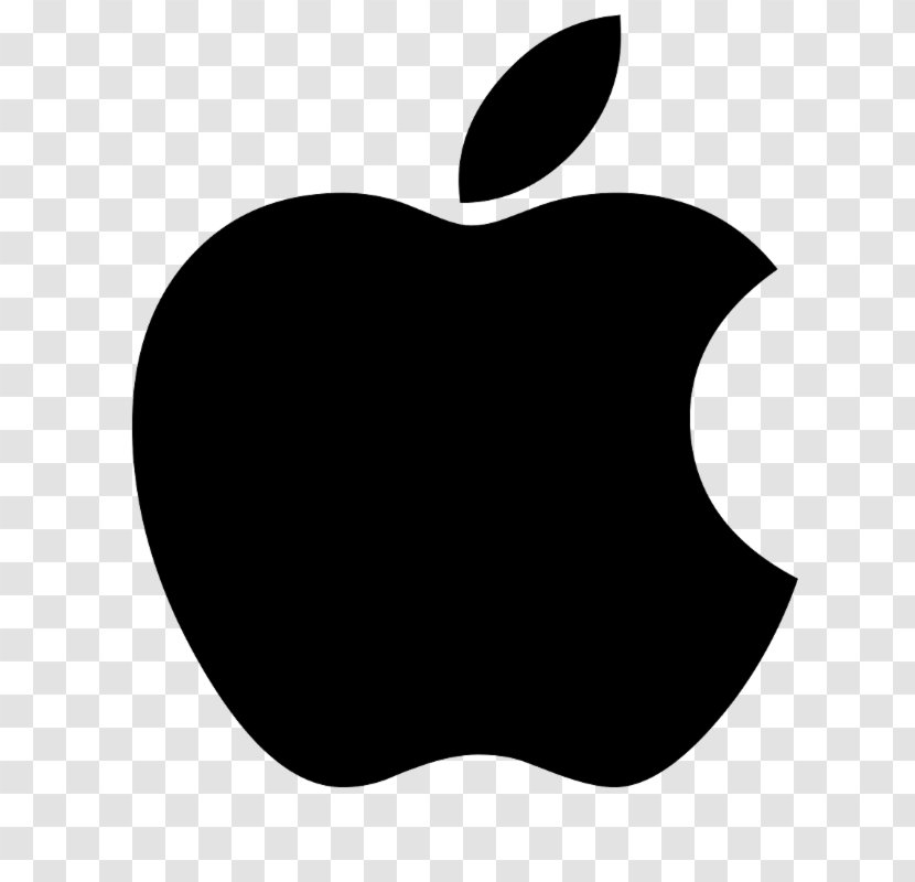 Apple Logo New York City Brand Computer - Black Transparent PNG