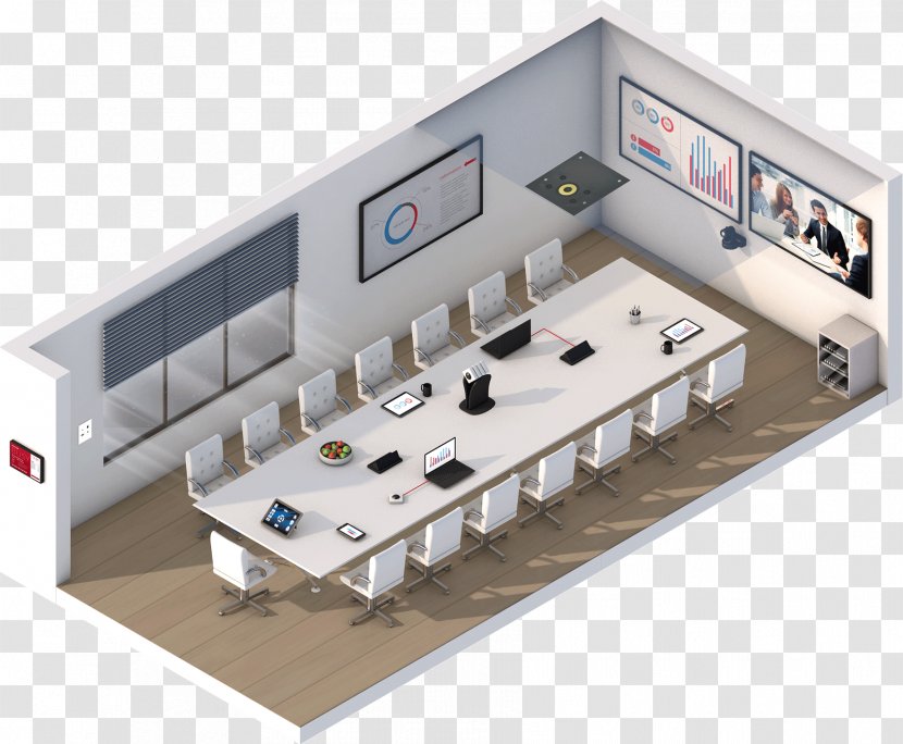 Conference Centre Professional Audiovisual Industry Multimedia Projectors Diagram Information - Control Room Transparent PNG