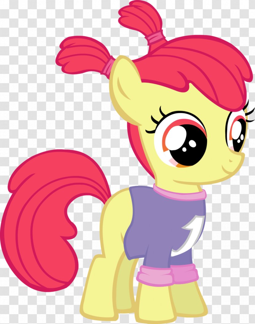 Apple Bloom Rainbow Dash Rarity Pony Twilight Sparkle - Cartoon Transparent PNG