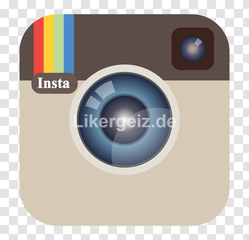 Logo Download - Instagram Blue Transparent PNG