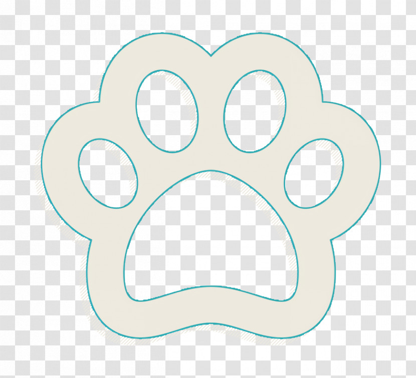 Footprints Icon Animals Icon Dog Icon Transparent PNG