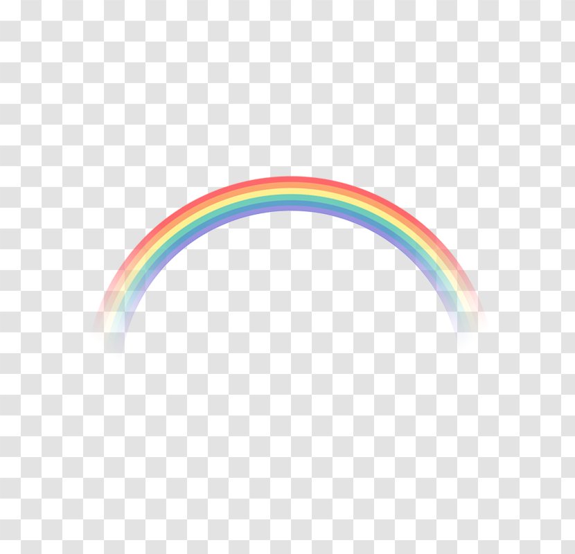 Rainbow Sky - Drop Transparent PNG