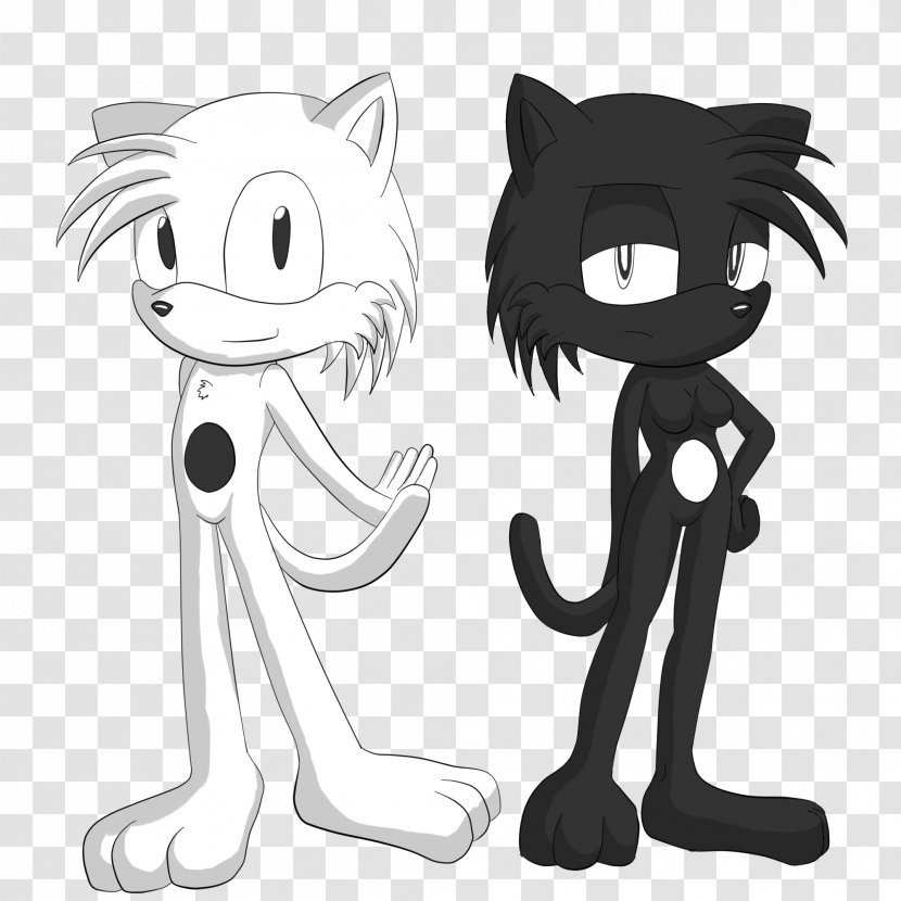 Whiskers Cat Sonic The Hedgehog 2 Drawing /m/02csf - Cartoon - Yin And Yang Transparent PNG