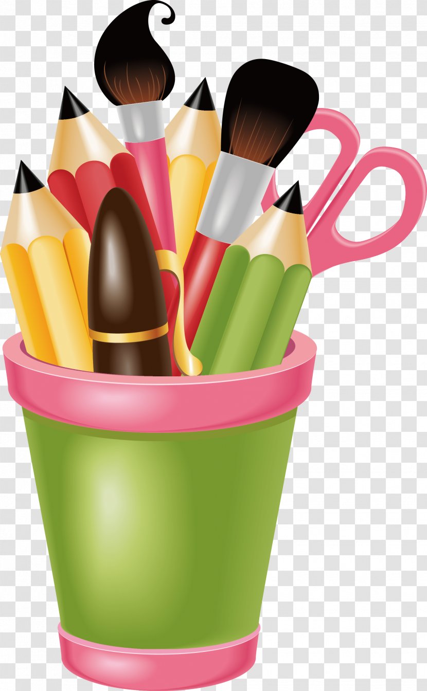 School Clip Art - Pen Vector Transparent PNG